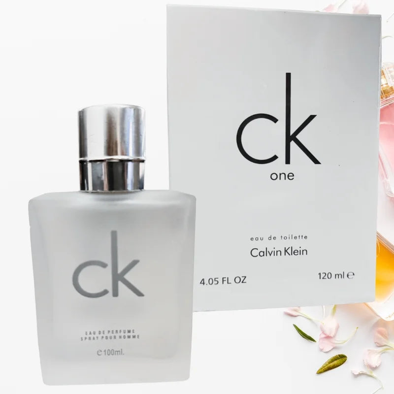 CK ONE Perfume for Men 120ml | Long-Lasting Eau De Toilette Fragrance