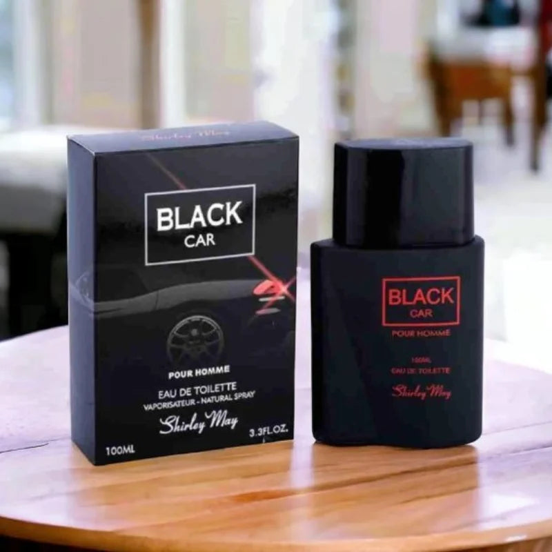 Black Car Unisex Perfume 100ml | Long-Lasting Fresh & Woody Fragrance for Men & Women